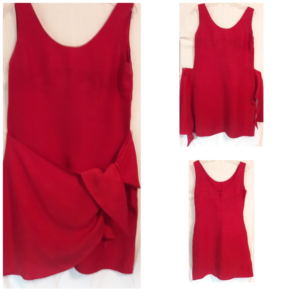 Vintage 100% Silk dress